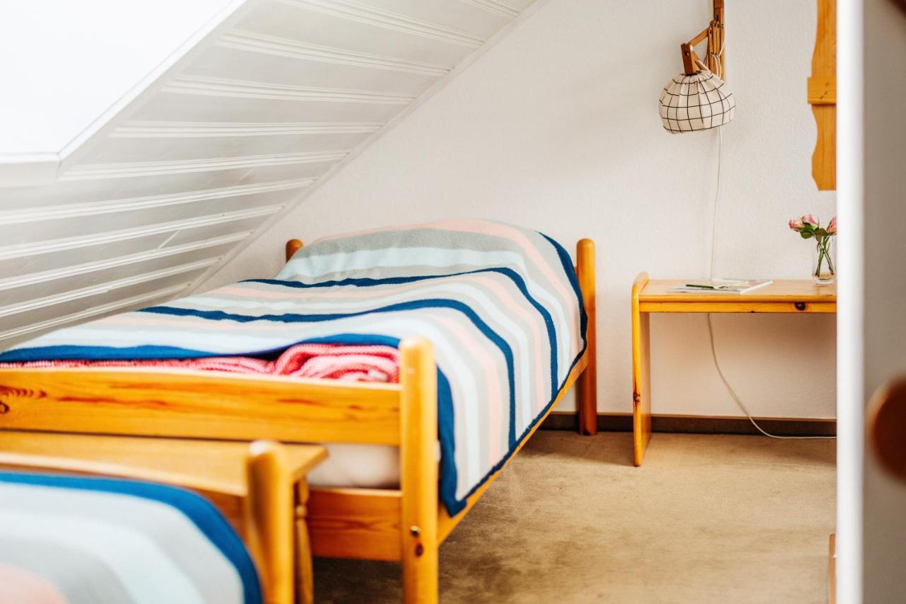 Grosse Wohnung - Boxspring - Rodelwiese - Balkon - 4 Personen Braunlage Bagian luar foto