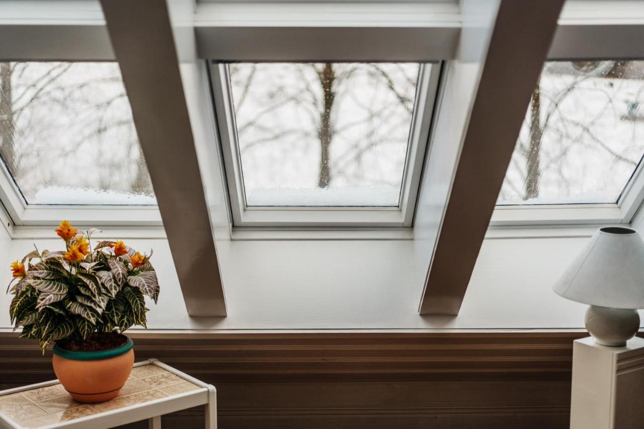 Grosse Wohnung - Boxspring - Rodelwiese - Balkon - 4 Personen Braunlage Bagian luar foto