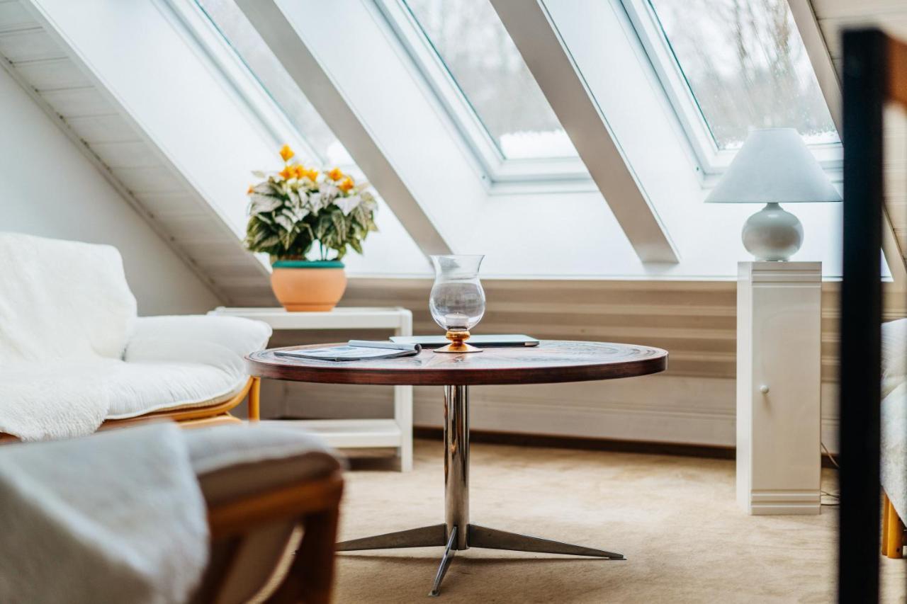Grosse Wohnung - Boxspring - Rodelwiese - Balkon - 4 Personen Braunlage Bagian luar foto