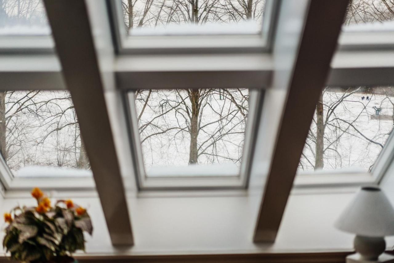 Grosse Wohnung - Boxspring - Rodelwiese - Balkon - 4 Personen Braunlage Bagian luar foto