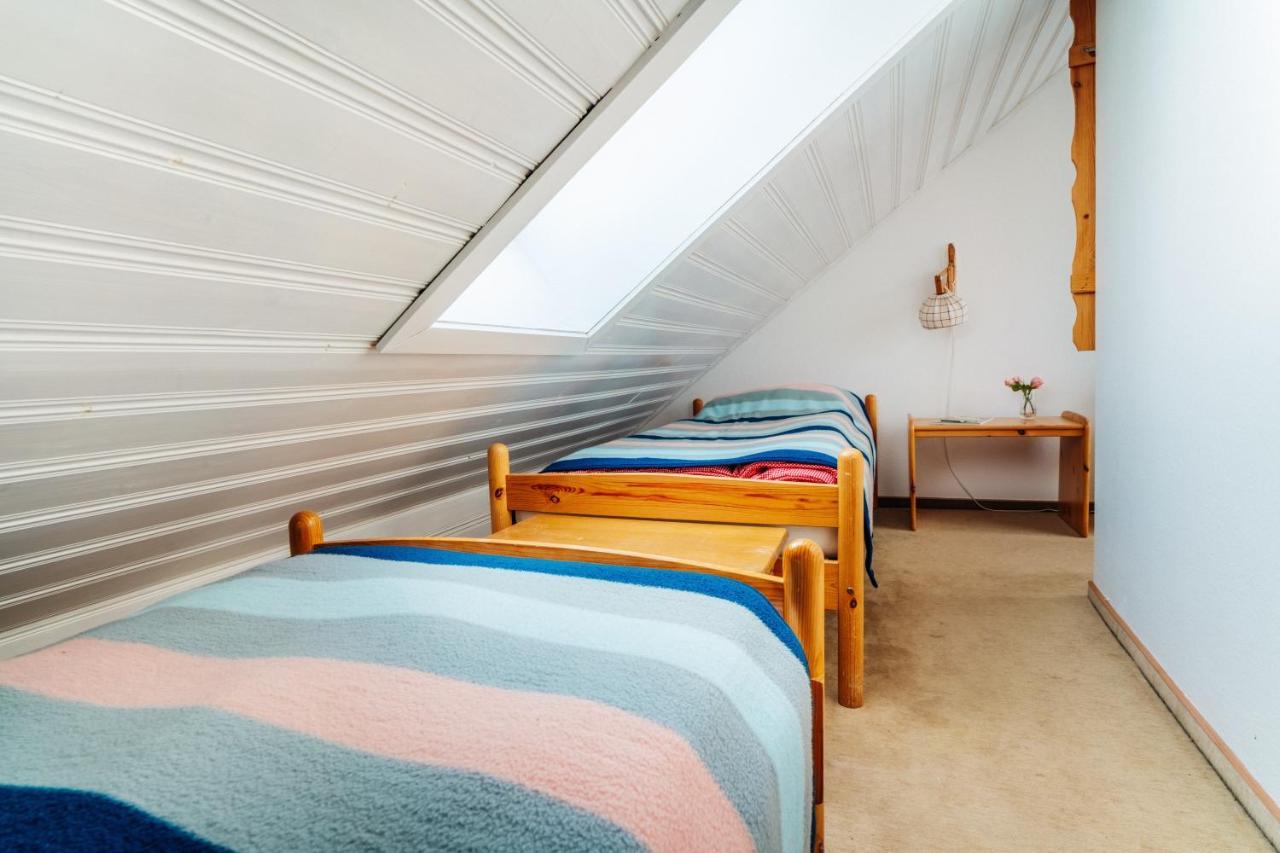 Grosse Wohnung - Boxspring - Rodelwiese - Balkon - 4 Personen Braunlage Bagian luar foto