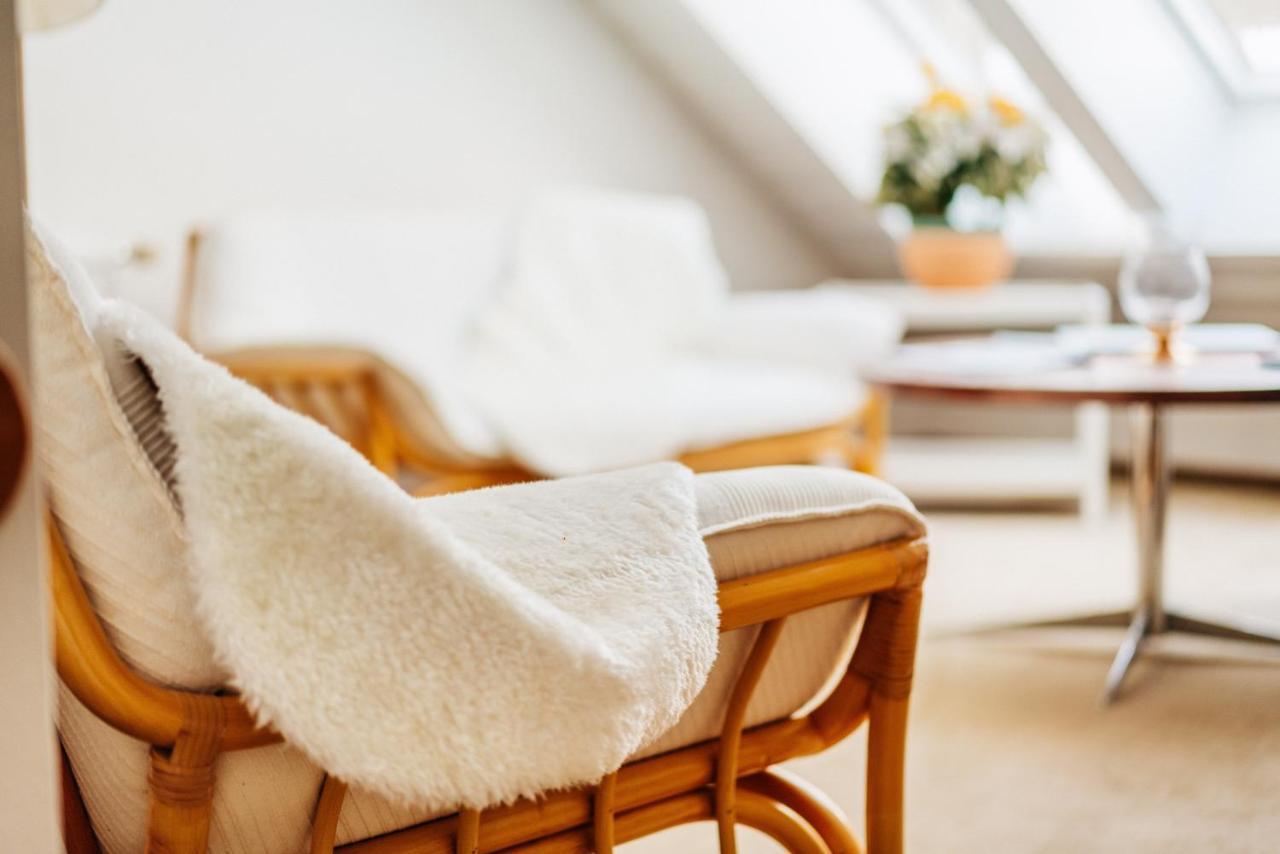 Grosse Wohnung - Boxspring - Rodelwiese - Balkon - 4 Personen Braunlage Bagian luar foto